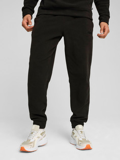 Брюки флисовые мужские PUMA Ess Elevated, Черный