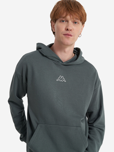 Худи мужская Kappa, Зеленый