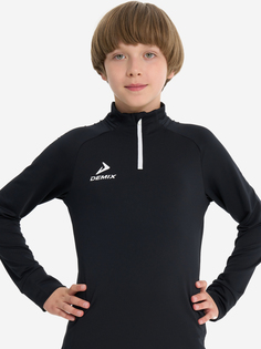 Джемпер футбольный для мальчиков Demix Playmaker, Черный