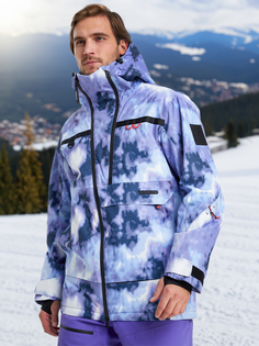 Куртка утепленная мужская Toread, Фиолетовый