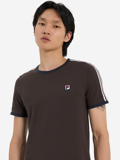 Футболка мужская FILA Heritage, Коричневый