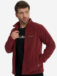 Джемпер мужской Columbia Fast Trek II Full Zip Fleece, Красный