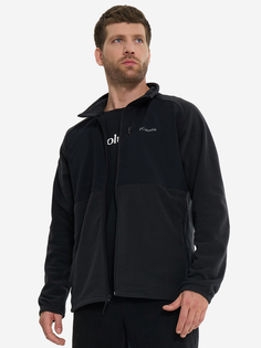 Джемпер флисовый мужской Columbia Sage Peak Full Zip Fleece, Черный