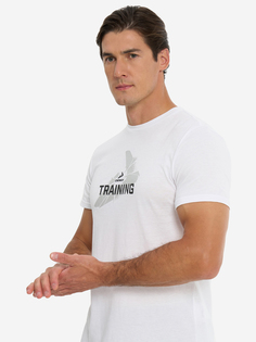 Футболка мужская Demix GYM Training GFX, Белый