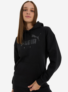 Худи женская PUMA Ess+, Черный