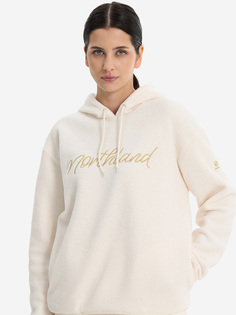 Джемпер флисовый женский Northland, Бежевый