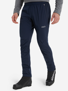 Брюки софтшелл мужские Swix Cross, Синий