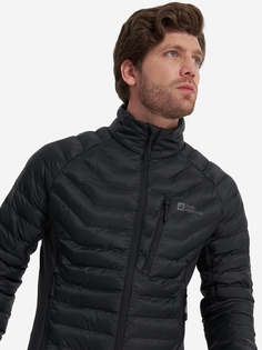 Куртка утепленная мужская Jack Wolfskin Routeburn Pro, Черный