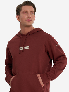 Джемпер флисовый мужской Columbia Beaumount Hoodie, Красный