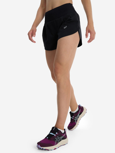 Шорты женские ASICS Road 3.5in, Черный