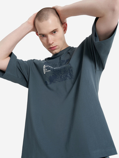 Футболка мужская оверсайз FILA, Синий