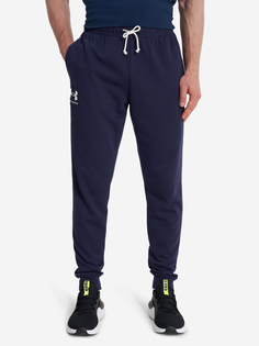 Брюки флисовые мужские Under Armour, Синий