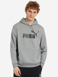 Худи мужская PUMA Ess Big Logo, Серый