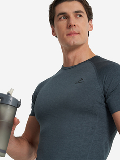 Футболка мужская Demix ForceBlast Training Textured, Серый