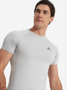 Футболка мужская Demix ForceBlast Training Textured, Серый