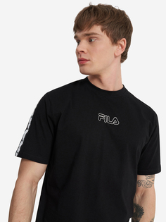 Футболка мужская FILA, Черный