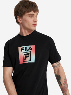 Футболка мужская FILA, Черный
