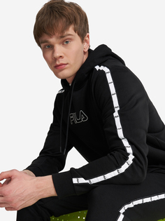 Худи мужская FILA, Черный