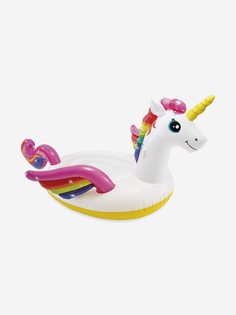 Надувной плот Intex 57291 "Единорог" (251х163х145см) 14+, Белый