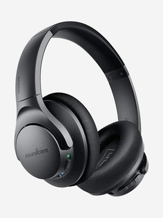 Наушники беспроводные SOUNDCORE Q20+ A3045 черный, Черный