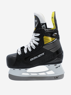 Коньки хоккейные детские Bauer Supreme 3S Pro, Черный Бауэр