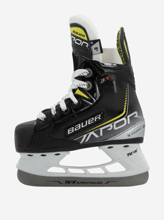 Коньки хоккейные детские Bauer Vapor 3X, Черный Бауэр