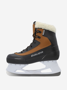 Фитнес-коньки Bauer Rec Ice Unisex Sr- Whistler, Коричневый Бауэр