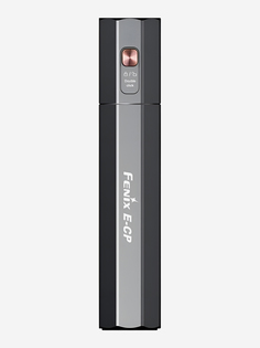 Фонарь ручной Fenix E-CP с функцией Powerbank, 1600 лм, Черный