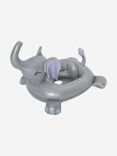Лодочка надувная Bestway 34152 Funspeakers Elephant Baby Boat (96,5х84см), Серый