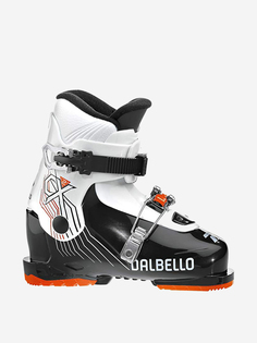 Горнолыжные ботинки Dalbello CX 2.0 Jr Black/White 18/19, Черный