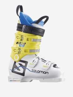 Горнолыжные ботинки Salomon X Lab 90 White/Yellow 17/18, Белый