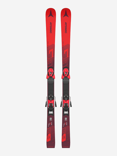 Горные лыжи с креплениями Atomic Redster G9 FIS + Colt 10 (124-145) 23/24, Красный