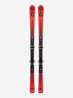 Горные лыжи с креплениями Volkl Racetiger RC Red + vMotion 12 GW 21/22, Красный