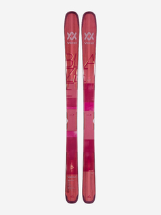 Горные лыжи Volkl Blaze 94 W + Attack 11 GW 20/21, Розовый