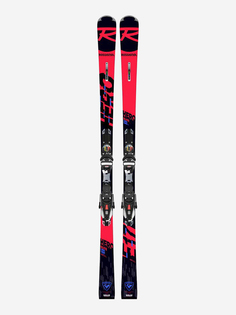 Горные лыжи с креплениями Rossignol Hero Elite LT TI + NX 12 Konect GW 22/23, Красный