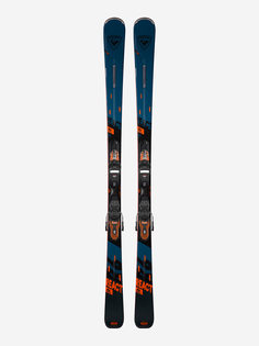 Горные лыжи с креплениями Rossignol React 6 Ca Xpress + Xpress 10 GW 22/23, Синий