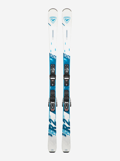 Горные лыжи с креплениями Rossignol React 2 Xpress + Xpress Jr 7 22/23, Белый