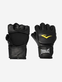 Шингарты Everlast ММА Martial Arts Grappling PU, Черный