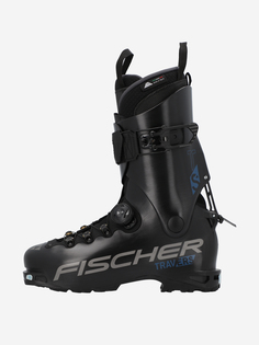 Ботинки горнолыжные Fischer Travers TS, Черный