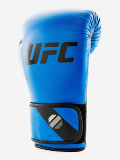 Перчатки UFC тренировочные для спаринга 14 унций (BL), Синий