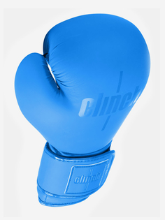 Перчатки боксерские Clinch Mist синие, Синий