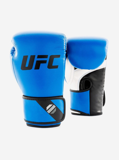 Перчатки UFC тренировочные для спаринга 16 унций (BL), Синий