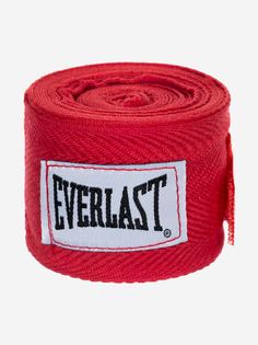 Бинты Everlast 2,5 м, 2 шт., Красный