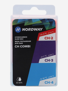 Набор мазей скольжения для лыж Nordway CH Combi, Мультицвет