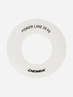 Эспандер кистевой Demix, 20 кг, Белый