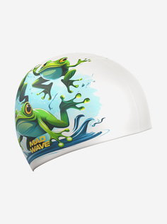 Силиконовая шапочка Frogs HQ, Белый Mad Wave
