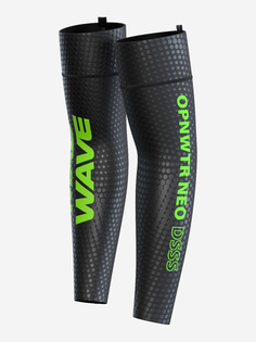 Рукава неопреновые OPNWTR Neo sleeves DSSS (men), Черный Mad Wave
