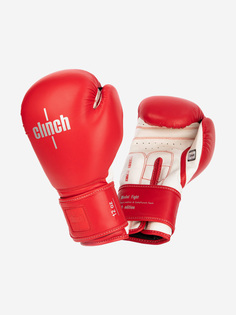 Перчатки боксерские Clinch Fight 2.0 красно-белые, Красный