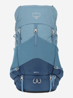 Рюкзак детский Osprey Ace, 50 л, Синий