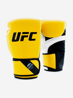 Перчатки UFC тренировочные для спаринга 16 унций - YL, Желтый